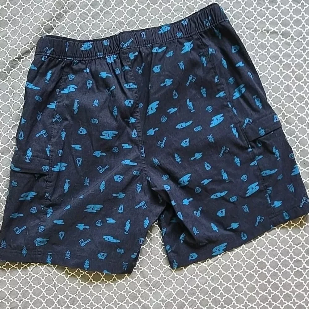 Men's The North Face Blue Swim Shorts Size Mediun